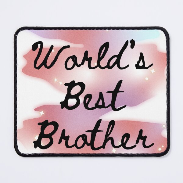 Item preview, World's Best Brother designed and sold by SquishStitches.