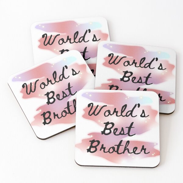 Item preview, World's Best Brother designed and sold by SquishStitches.