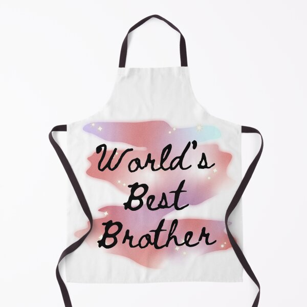 Item preview, World's Best Brother designed and sold by SquishStitches.