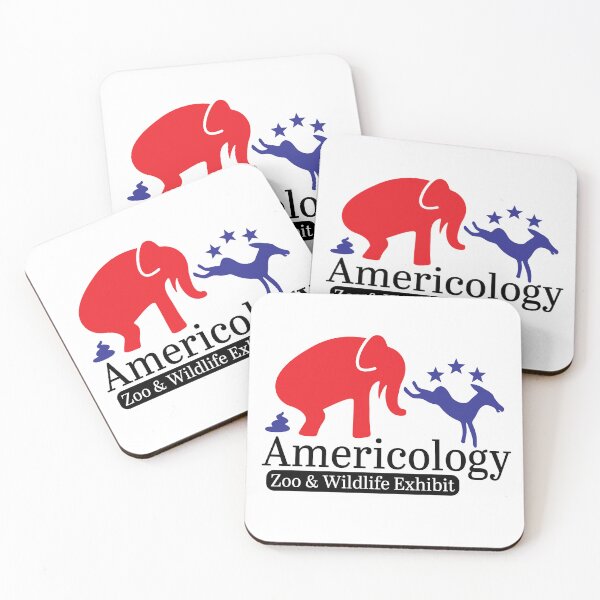 Item preview, Americology Zoo and Wildlife Exhibit Logo designed and sold by DesignEvolved.
