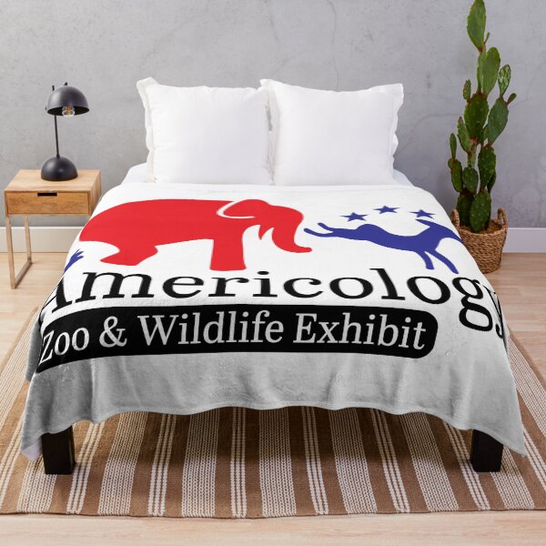 Item preview, Americology Zoo and Wildlife Exhibit Logo designed and sold by DesignEvolved.