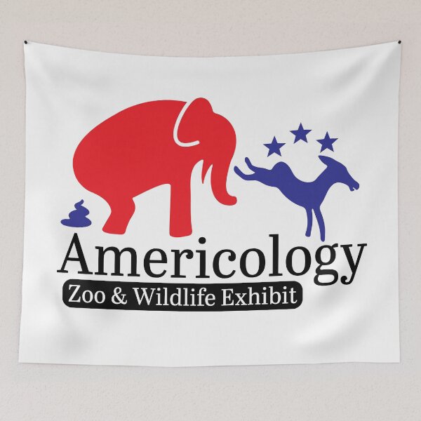 Item preview, Americology Zoo and Wildlife Exhibit Logo designed and sold by DesignEvolved.
