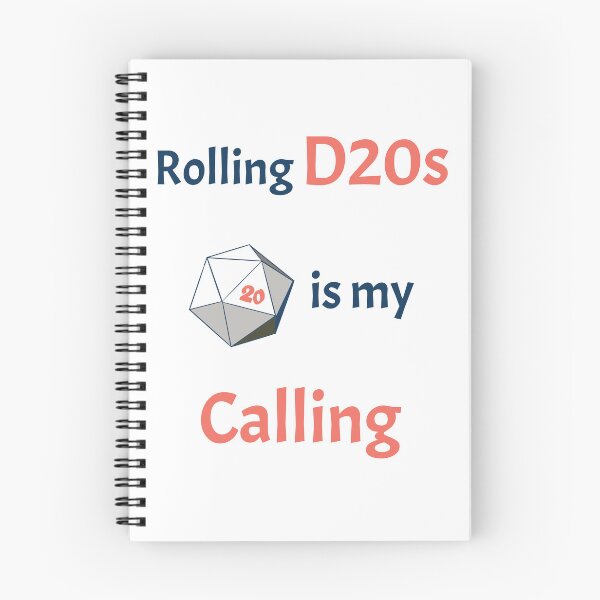 Item preview, Rolling D20s is My Calling Funny Role-Player  designed and sold by dreamlara.