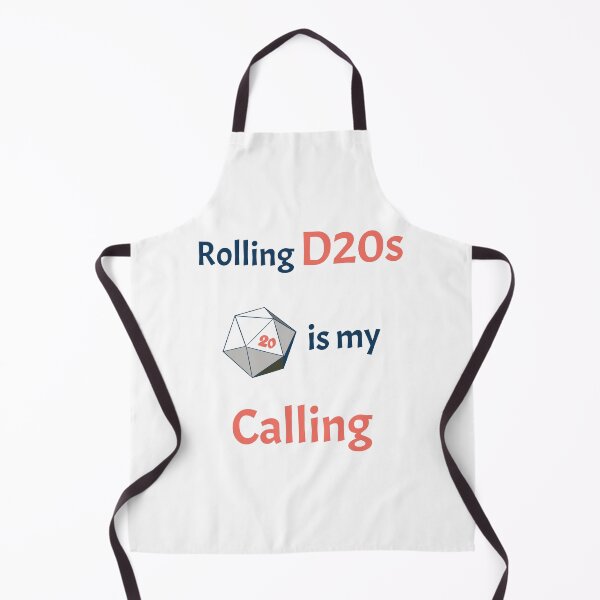 Item preview, Rolling D20s is My Calling Funny Role-Player designed and sold by dreamlara.