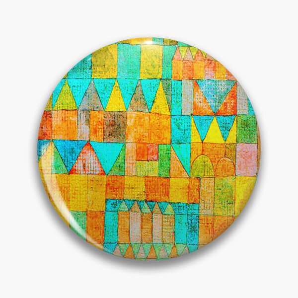 Artikelvorschau, Paul Klee entworfen und verkauft von NasriART.