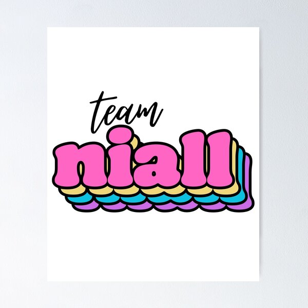 Item preview, Team Niall designed and sold by OscarAndOphelia.