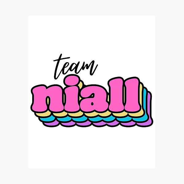 Item preview, Team Niall designed and sold by OscarAndOphelia.