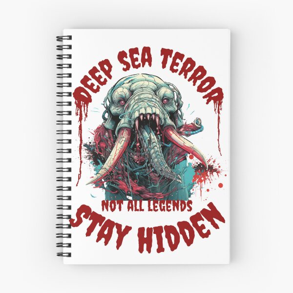 Item preview, Deep sea terror, not all legends stay hidden designed and sold by jean giosi.