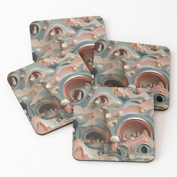 Item preview, Paper Caves designed and sold by FutureRD.