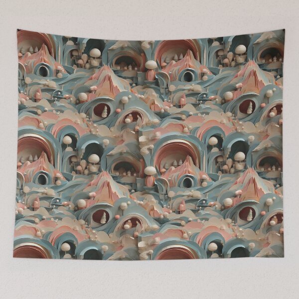 Item preview, Paper Caves designed and sold by FutureRD.