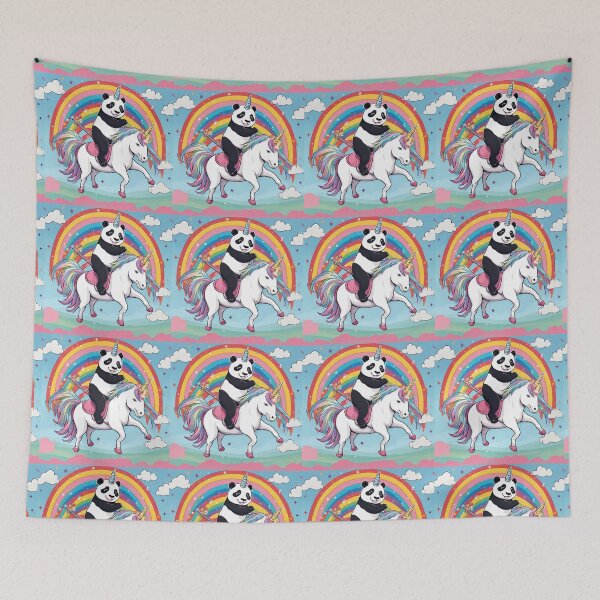 Item preview, Unicorn rainbow  designed and sold by Lost Highway Horror..