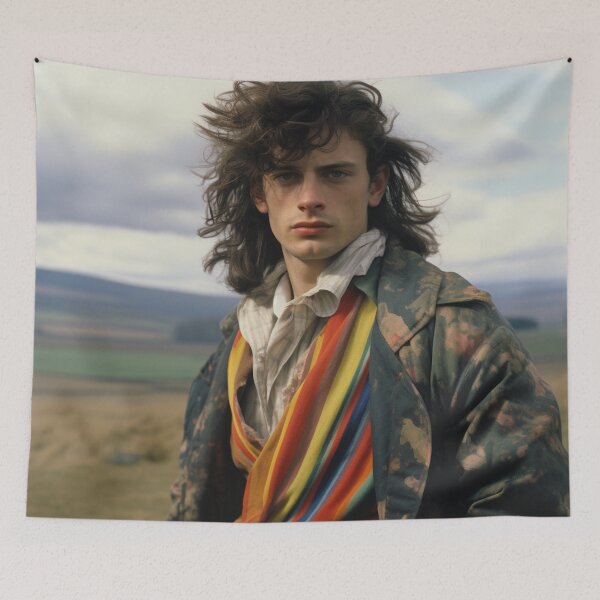 Item preview, Heathcliff - Wuthering Heights ( more 1980s styling) designed and sold by Creative Shed Designs.
