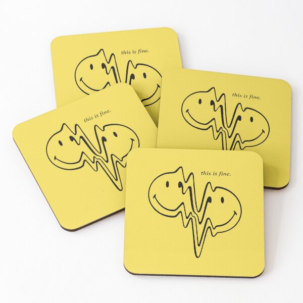 Item preview, this is fine melted smiley designed and sold by abbeymacart.