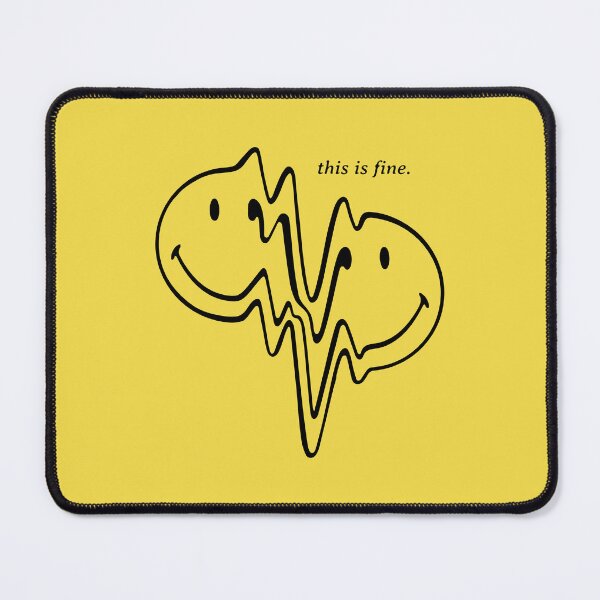 Item preview, this is fine melted smiley designed and sold by abbeymacart.