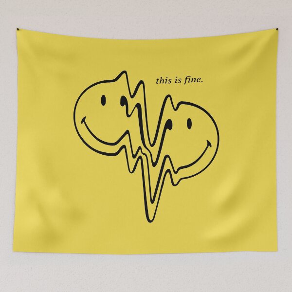Item preview, this is fine melted smiley designed and sold by abbeymacart.