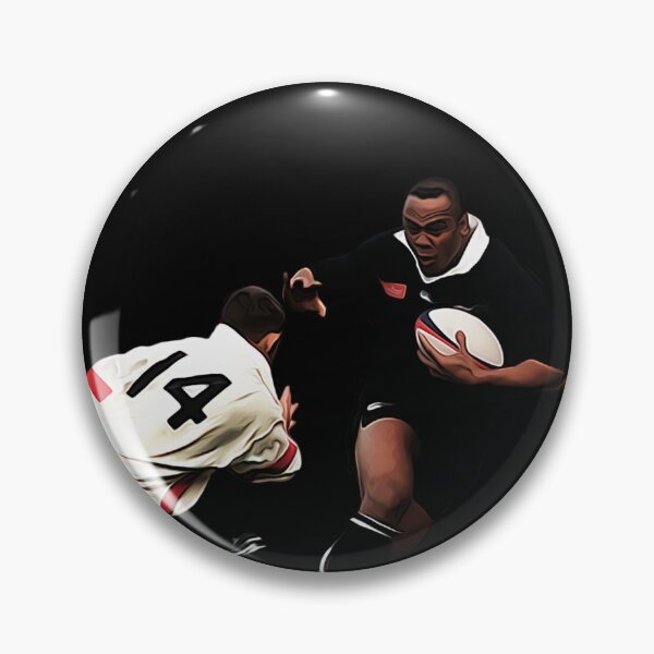 Item preview, Jonah Lomu All Blacks New Zealand Rugby Legend designed and sold by kakarikihill.