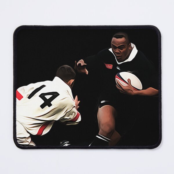 Item preview, Jonah Lomu All Blacks New Zealand Rugby Legend designed and sold by kakarikihill.