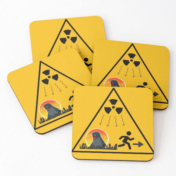 Item preview, Radiation Safety Radioactive Monster RUN! designed and sold by Kimberly Rodriguez.
