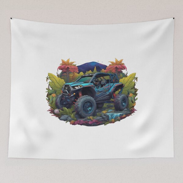 Item preview, West Virginia Hatfield McCoy Trail Mountain Floral designed and sold by TugForkFinds.