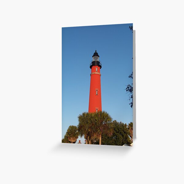 Keeper of Lights Greeting Card