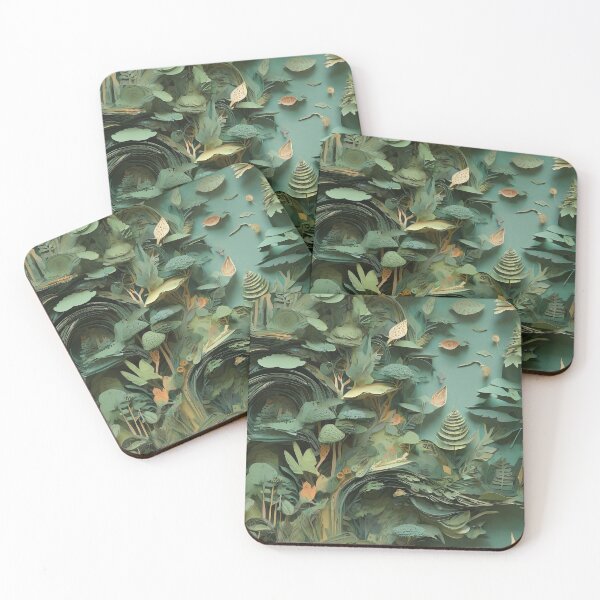 Item preview, Paper Forest designed and sold by FutureRD.