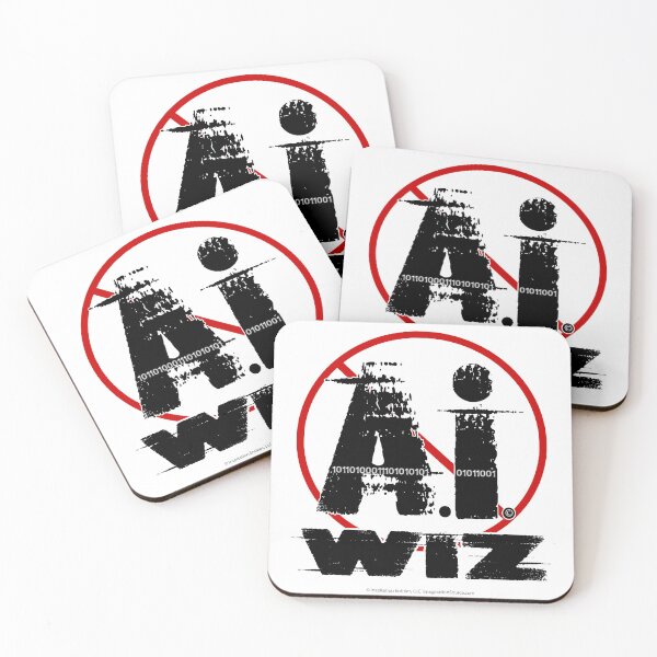 Item preview, AI Wiz -  For Light Backgrounds designed and sold by The Imagination Source™.