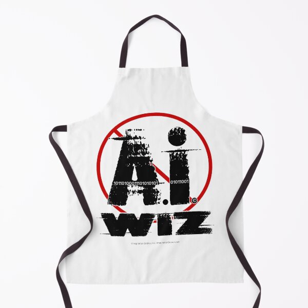 Item preview, AI Wiz - For Light Backgrounds designed and sold by The Imagination Source™.