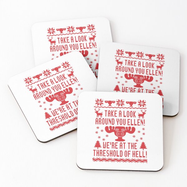 Item preview, Take a Look Around Ellen, We're At The Threshold of Hell! designed and sold by kjanedesigns.