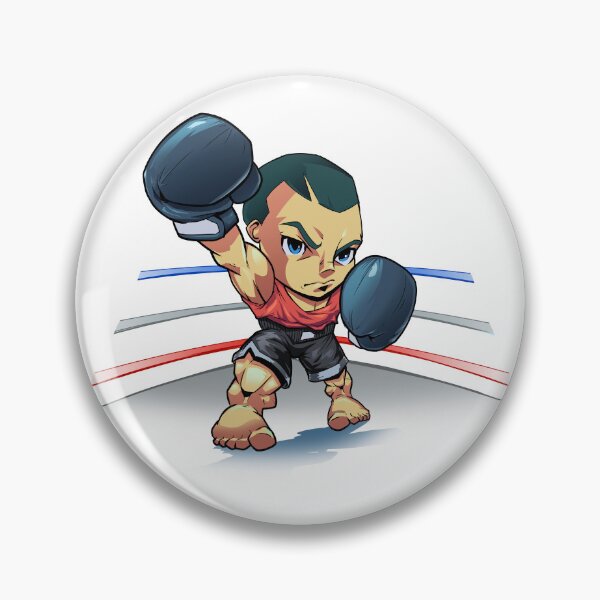 Item preview, Kickboxing Chibi designed and sold by TimeBender.