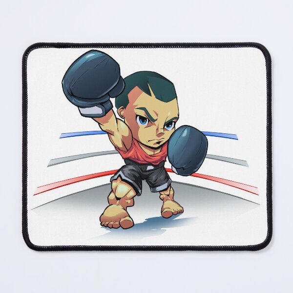 Item preview, Kickboxing Chibi designed and sold by TimeBender.