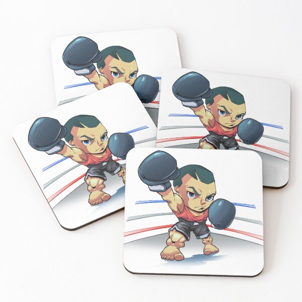 Item preview, Kickboxing Chibi designed and sold by TimeBender.