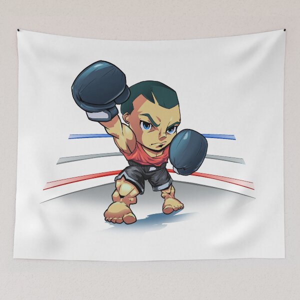 Item preview, Kickboxing Chibi designed and sold by TimeBender.