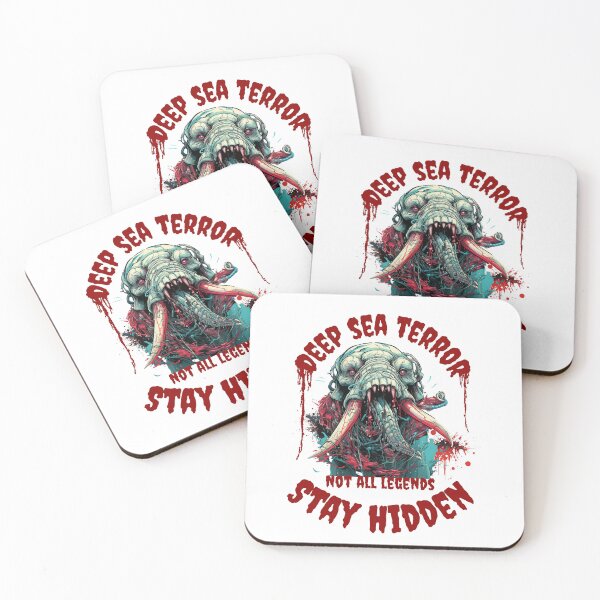 Item preview, Deep sea terror, not all legends stay hidden designed and sold by jean giosi.