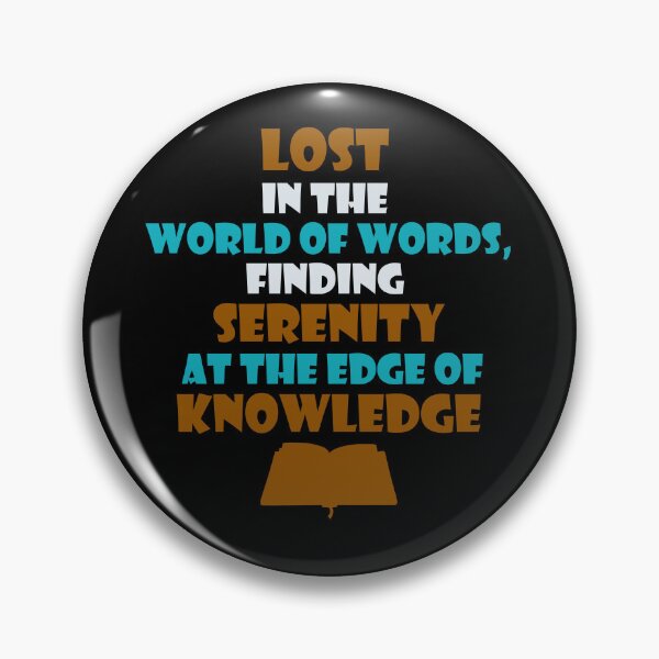Item preview, Lost in the World of Words designed and sold by Jeylushop.