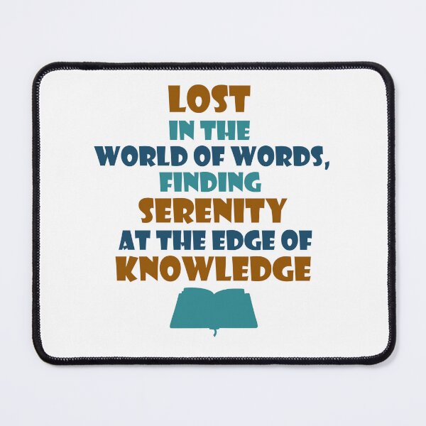Item preview, Lost in the World of Words designed and sold by Jeylushop.
