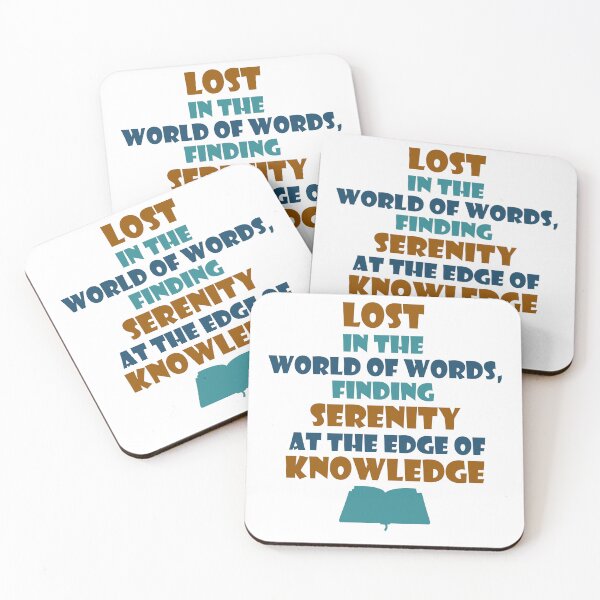 Item preview, Lost in the World of Words designed and sold by Jeylushop.