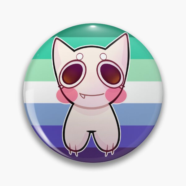 Item preview, mlm/ Gay pride- adhd creature designed and sold by Ellieedoodles.