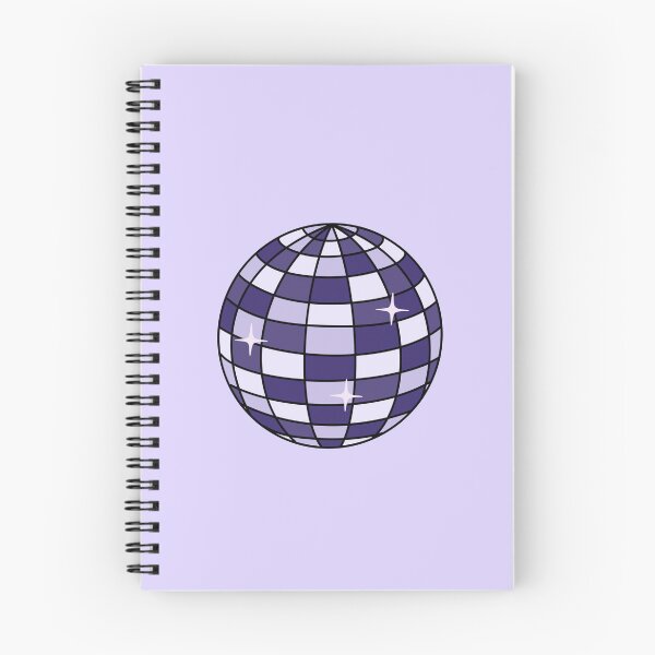 Item preview, Purple Disco Ball  designed and sold by MyThoughtPocket.