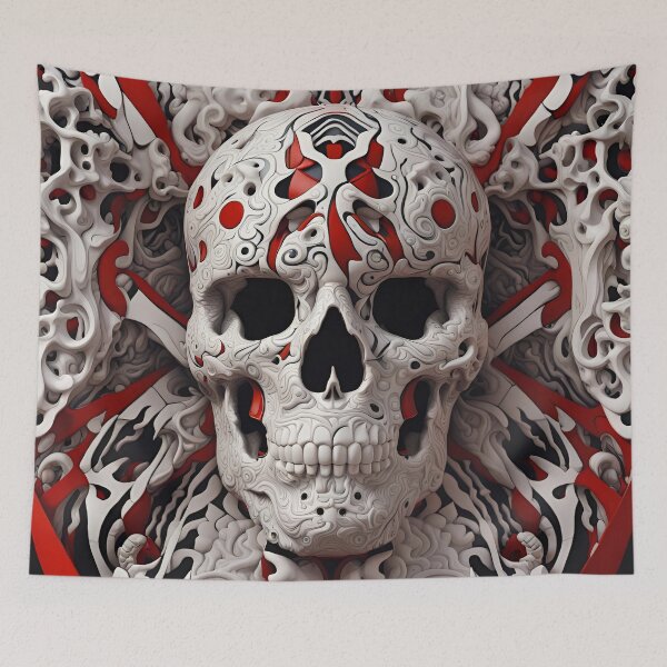 Item preview, Skull #3 designed and sold by KaNort.