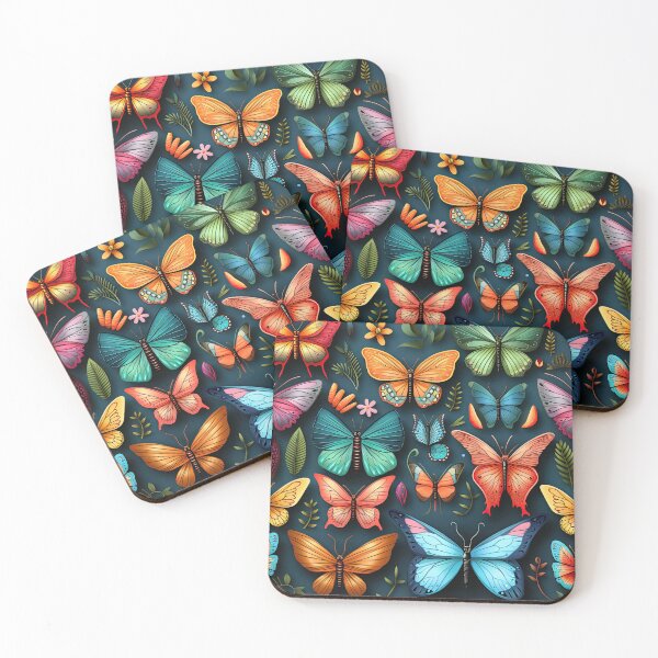 Item preview, Wall of Butterflies designed and sold by ArtyArtArtist.