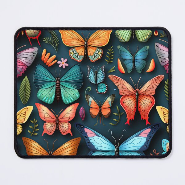 Item preview, Wall of Butterflies designed and sold by ArtyArtArtist.