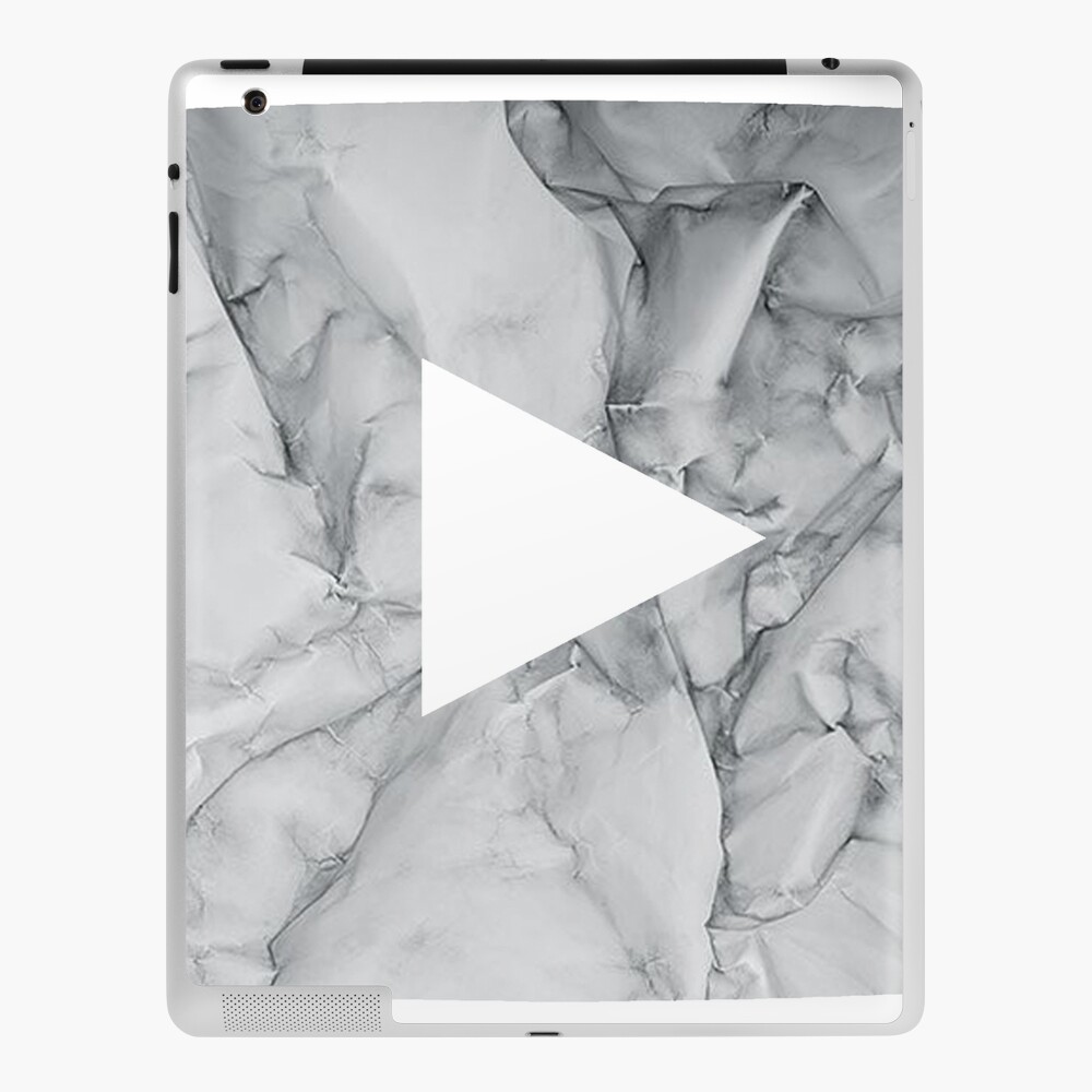 Marble Aesthetic Youtube Logo Ipad Case Skin By Starsnstickers Redbubble