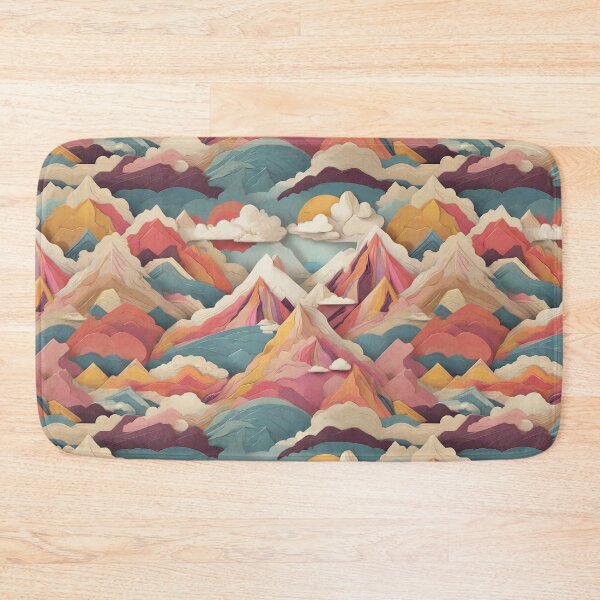 Item preview, Paper Mountains designed and sold by FutureRD.