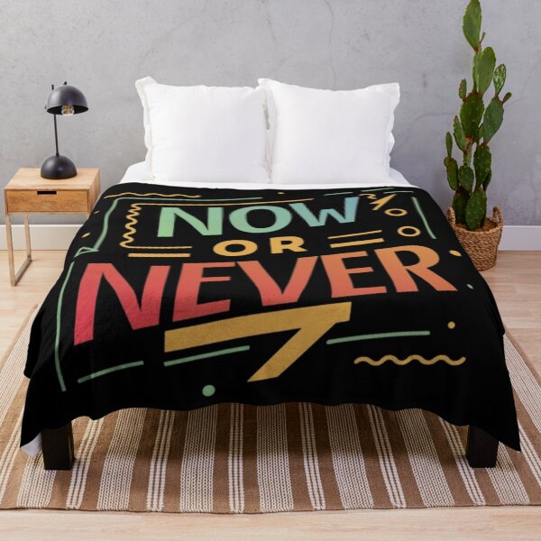 Item preview, Now or Never designed and sold by Coollzone.