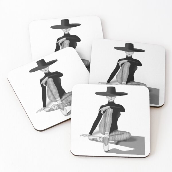 Item preview, Ballerina black & white designed and sold by Gabriela Malaga Aragon.