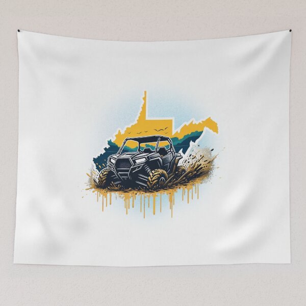 Item preview, West Virginia Hatfield McCoy Trail Drippy designed and sold by TugForkFinds.