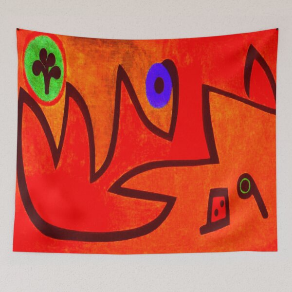 Artikelvorschau, Paul Klee entworfen und verkauft von NasriART.