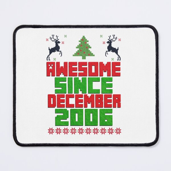 Item preview, Awesome Since December 2006, limited Edition Made in 2006 Legend were born in 2006 Christmas Birthday designed and sold by DjenShop.
