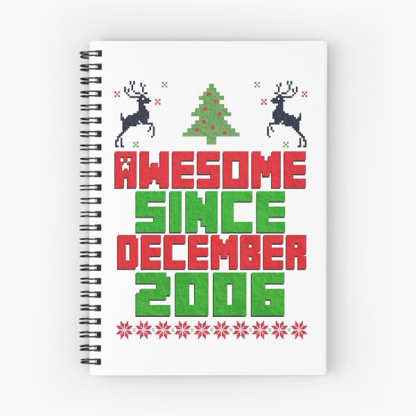 Item preview, Awesome Since December 2006, limited Edition Made in 2006 Legend were born in 2006 Christmas Birthday designed and sold by DjenShop.