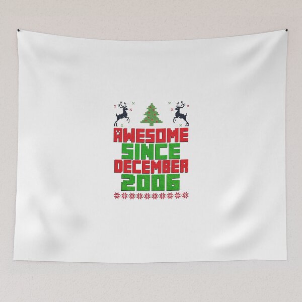 Item preview, Awesome Since December 2006, limited Edition Made in 2006 Legend were born in 2006 Christmas Birthday designed and sold by DjenShop.